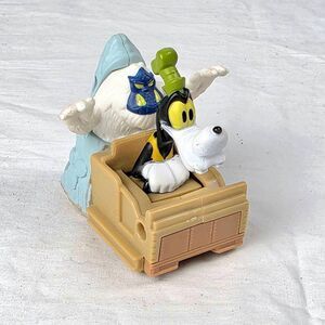 Disney McD 2022 Expedition Everest Goofy Ride Vehicle – Yeti Figure